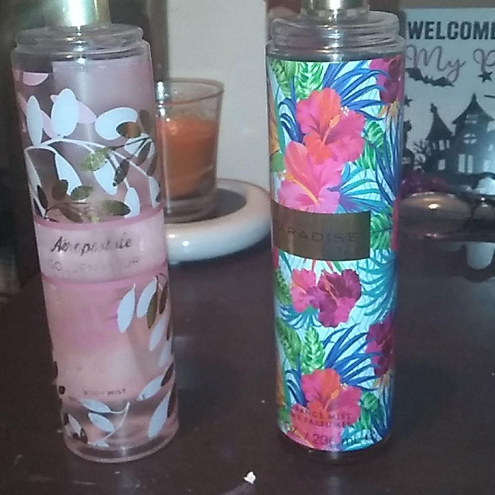 Aeropostale is soft , paradise is tropical